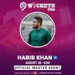 Habib Khan – 9Wickets Pro Agent