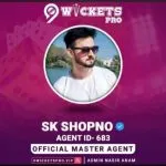 Sk Shopno – 9Wickets Pro Agent