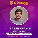 Basar Khan – 9Wickets Pro Agent
