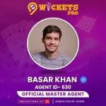 Basar Khan – 9Wickets Pro Agent
