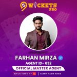 Farhan Mirza – 9Wickets Pro Agent