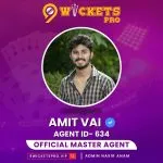 Amit Vai – 9Wickets Pro Agent